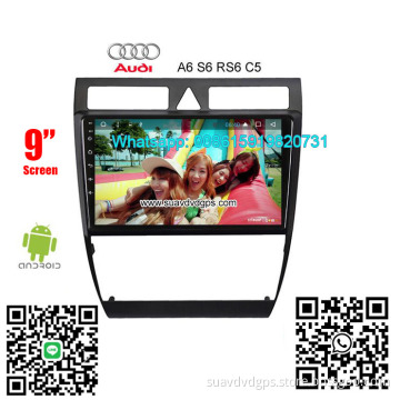 Audi A6 C5 S6 RS6 Car radio stereo GPS navigation